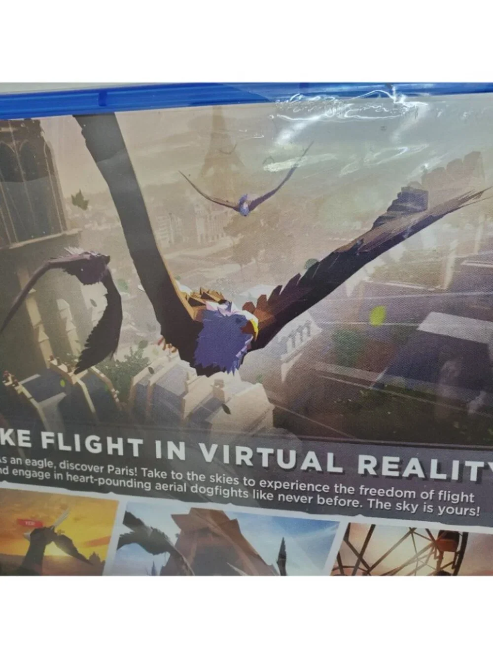 Eagle Flight VR Game Ubisoft Sony Playstation 4 PS4 NEW Rated E 10+